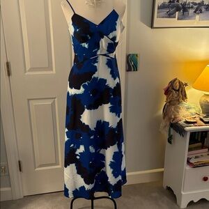 Gorgeous banana republic floral dress